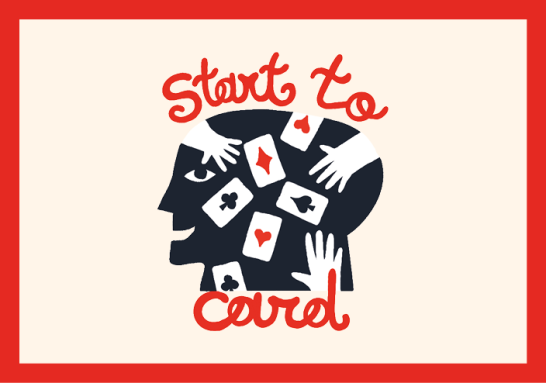 Grafisch ontwerp Start to Card