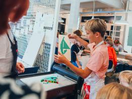 Lego-druk workshop 