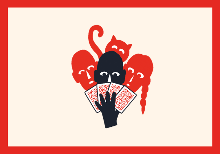 Grafisch ontwerp Start to Card: foto's